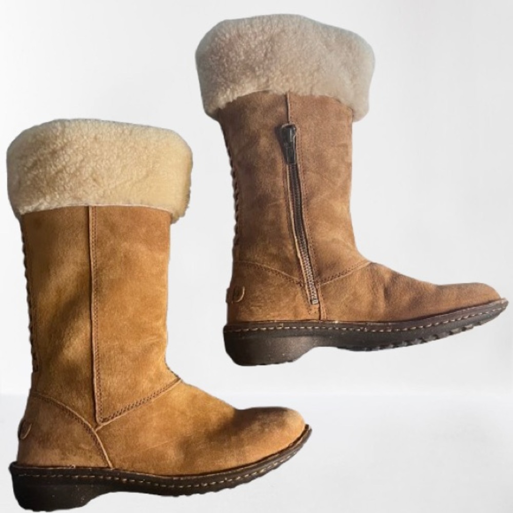 UGG Australia Karyn Cuff Sheepskin Winter Boots